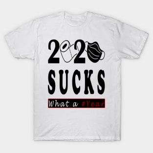 2020 Sucks Shirt Funny Quarantine Graduation Senior Gift T-Shirt